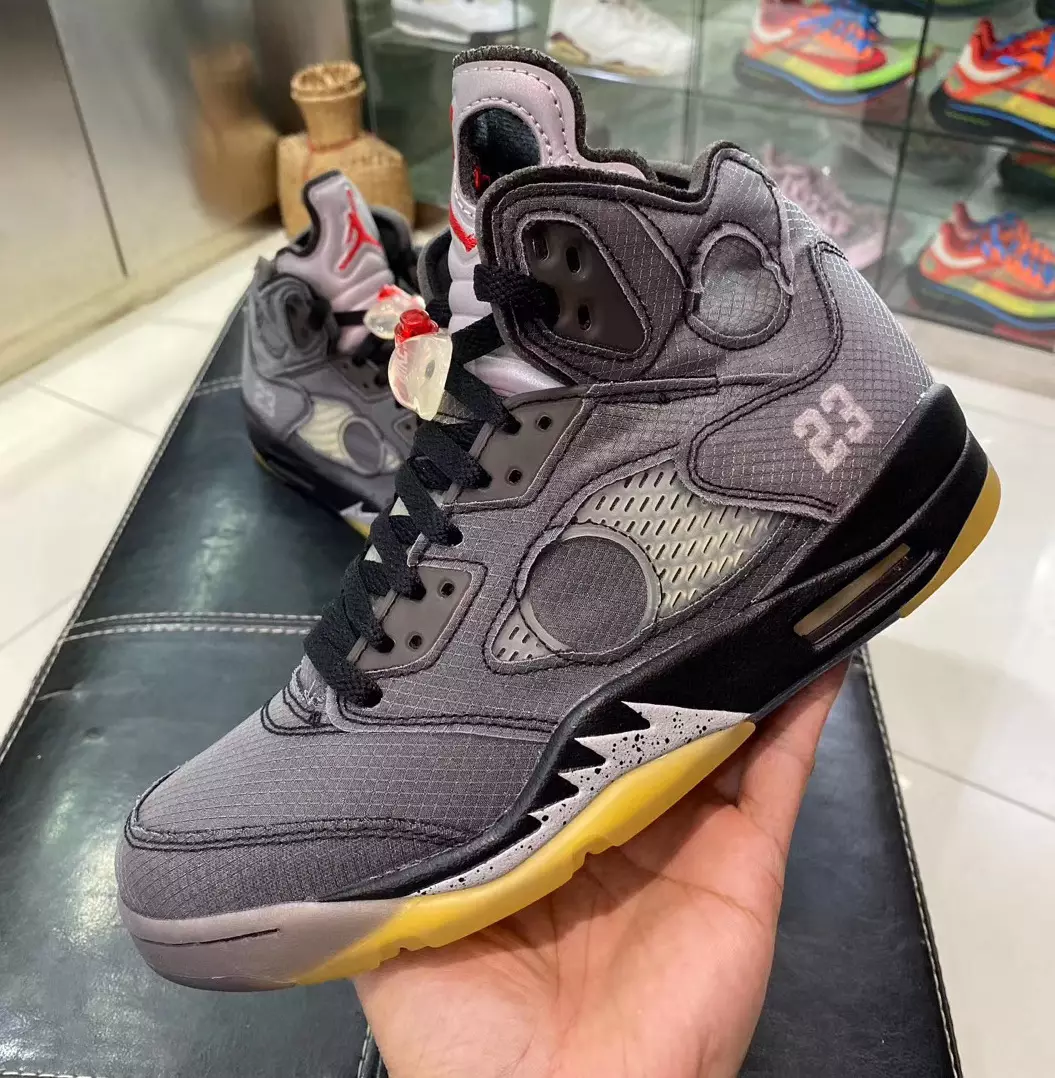 Off-White Air Jordan 5 V CT8480-001 Datum objave Cijena