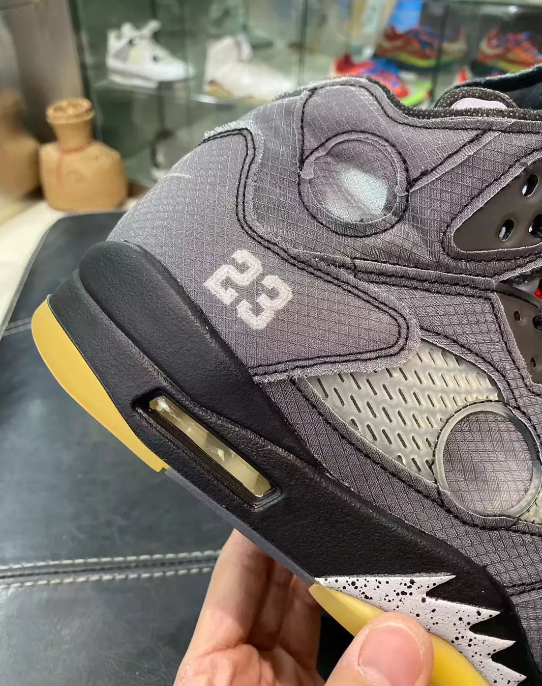 Beinhvítt Air Jordan 5 V CT8480-001 Útgáfudagur Verð