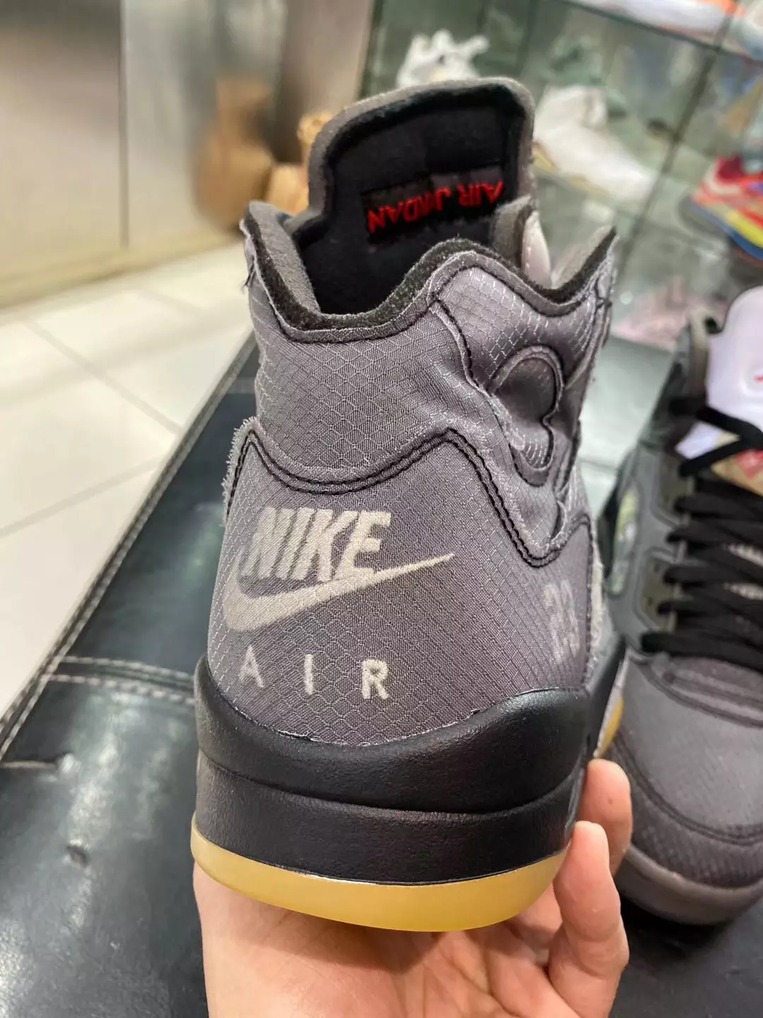 Off-White Air Jordan 5 V CT8480-001 Utgivelsesdato Pris