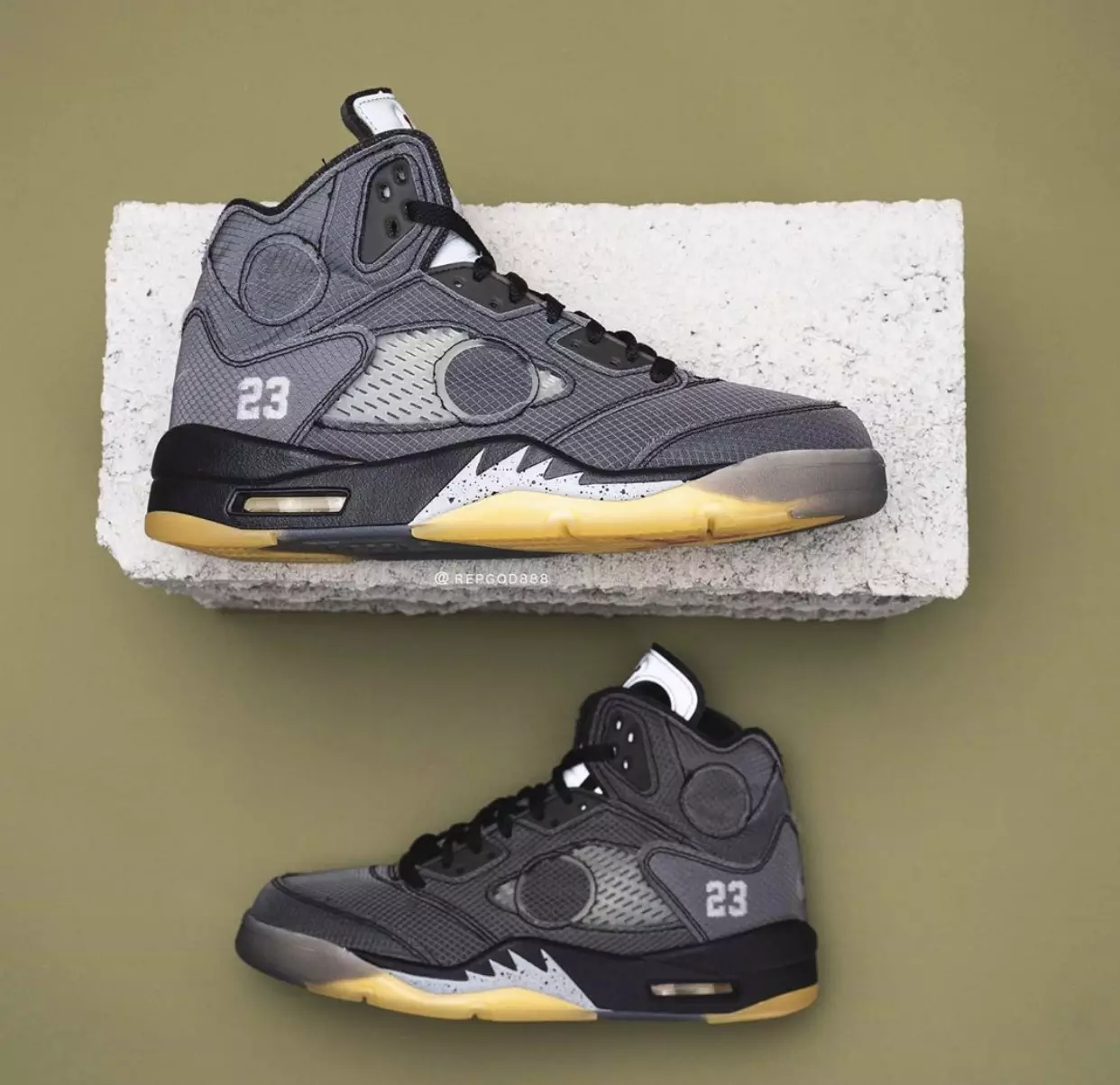 Off-White Air Jordan 5 CT8480-001 Data de llançament