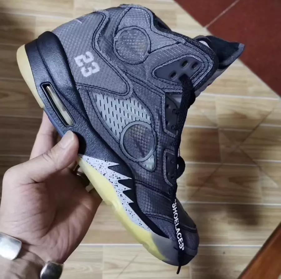 Off-White Air Jordan 5 2020 Çıkış Tarihi