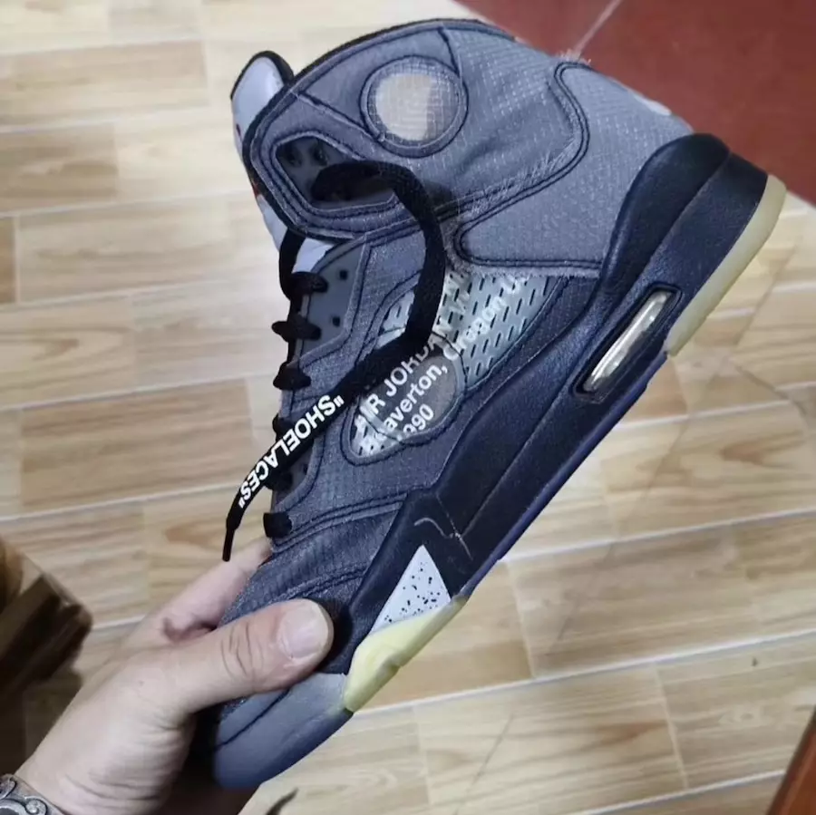 Ngày phát hành Off-White Air Jordan 5 2020