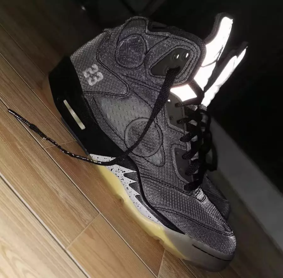 Off-White Air Jordan 5 2020 Թողարկման ամսաթիվ