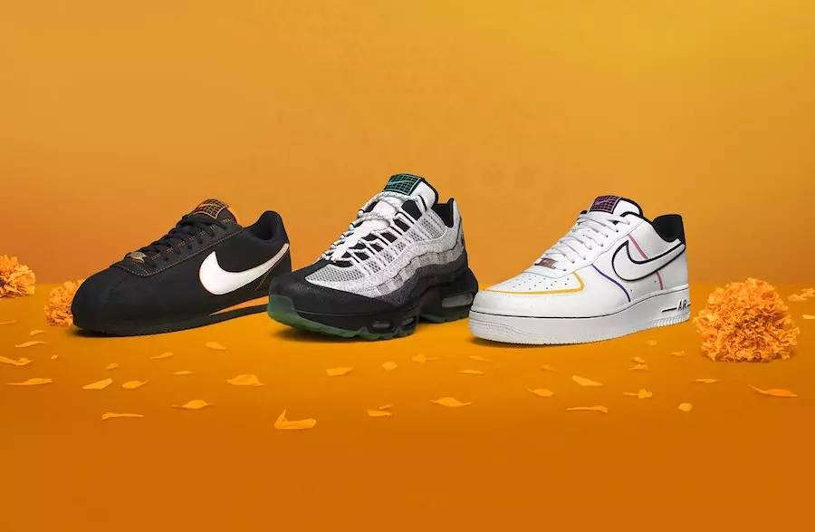 תאריך ההשקה של Nike Day of the Dead Día de Los Muertos