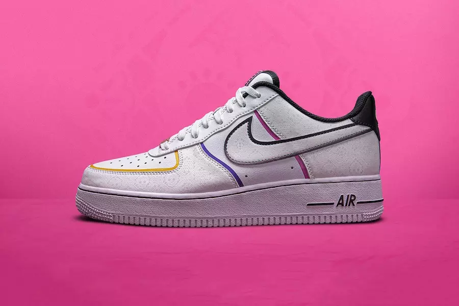 تاريخ إطلاق Nike Day of the Dead Día de Los Muertos Air Force 1