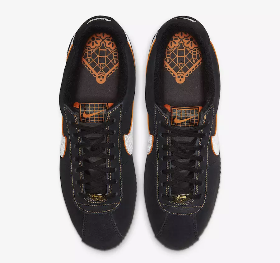 Nike Cortez Day of the Dead Tarikh Tayangan CT3731-001