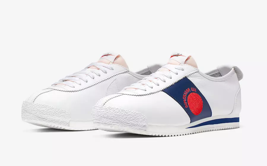 Nike Cortez Shoe Dog Pack Dimensão Seis CJ2586-101 2019 Data de Lançamento