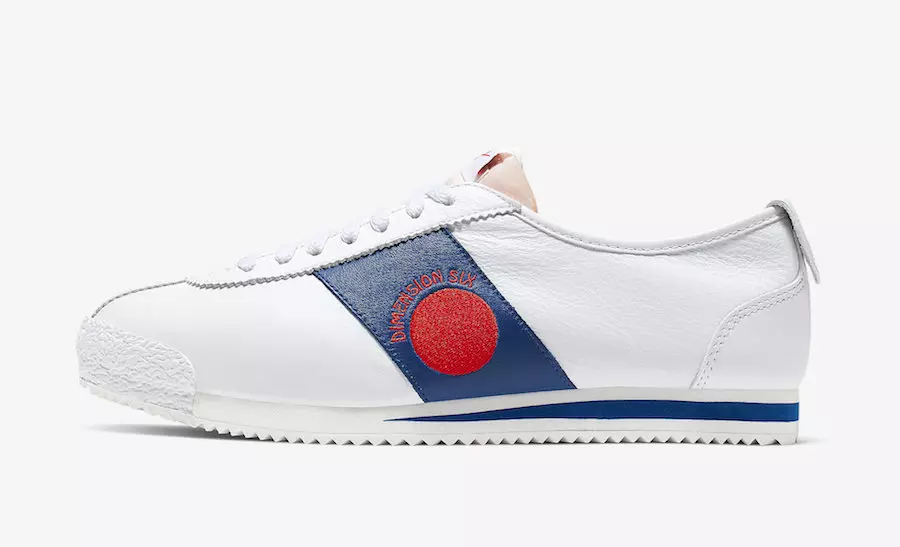 Nike Cortez apavu suņu komplekta seši izmēri CJ2586-101, 2019. gada izlaišanas datums