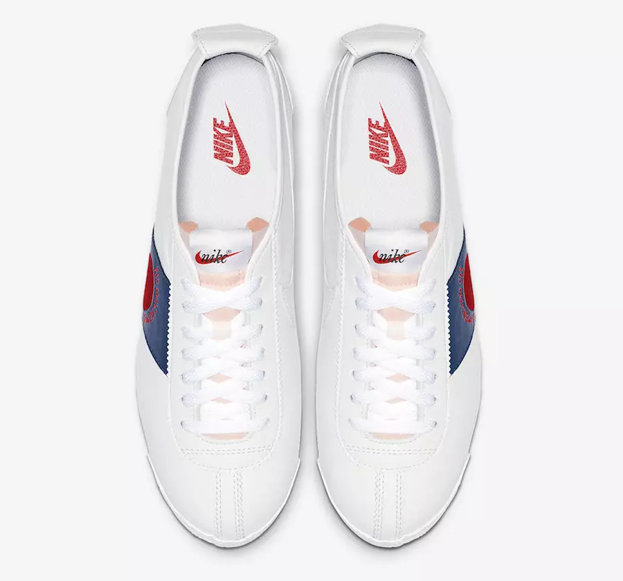 Nike Cortez Shoe Dog Pack Dimension Six CJ2586-101 2019 Дата на издаване