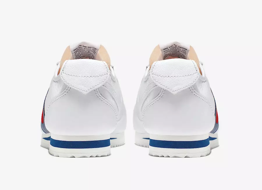 Nike Cortez ფეხსაცმლის ძაღლების პაკეტი Dimension Six CJ2586-101 2019 გამოშვების თარიღი