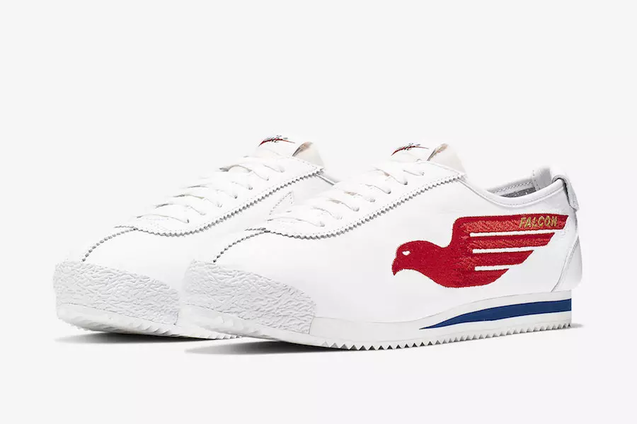 Nike Cortez skóhundapakki Falcon CJ2586-102 2019 Útgáfudagur