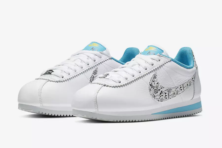 Nike Cortez N7 WMNS CJ1154-100 väljalaskekuupäev