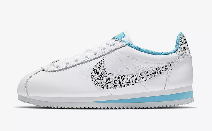 Nike Cortez N7 WMNS CJ1154-100 Julkaisupäivä