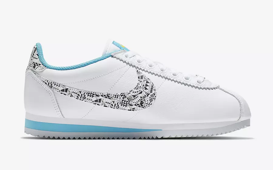 Nike Cortez N7 WMNS CJ1154-100 Датум на издавање