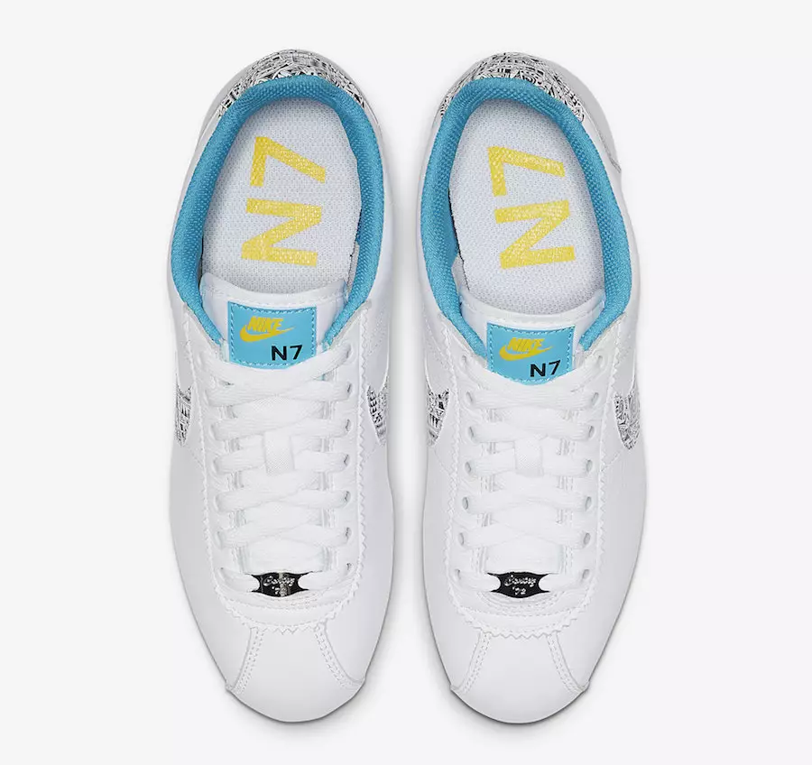 Nike Cortez N7 WMNS CJ1154-100 Tanggal Rilis