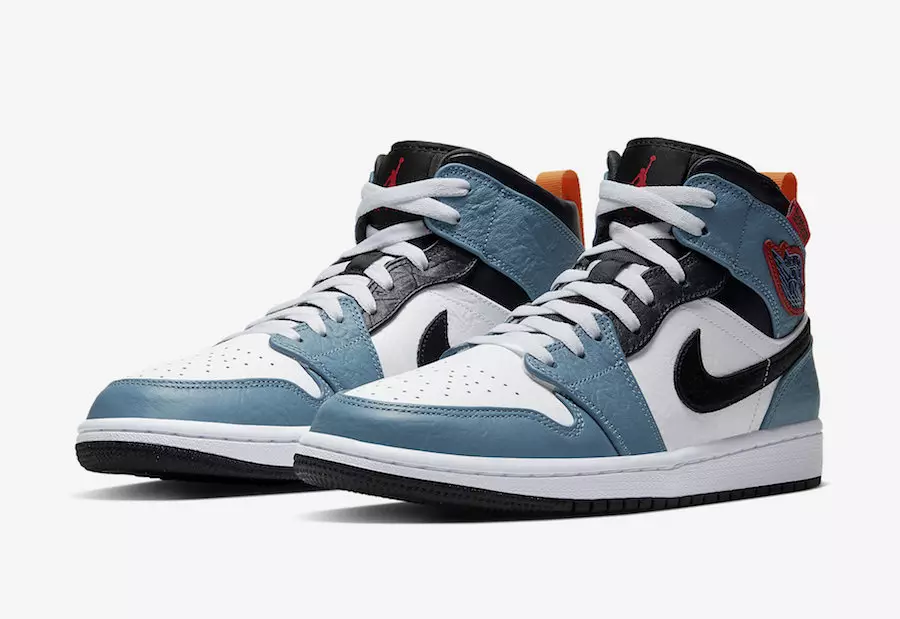 Officiella bilder av Facetasm x Air Jordan 1 Mid