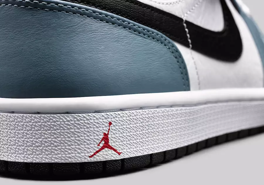 Facetasm Air Jordan 1 Meán Dáta Eisiúna Gan Eagla