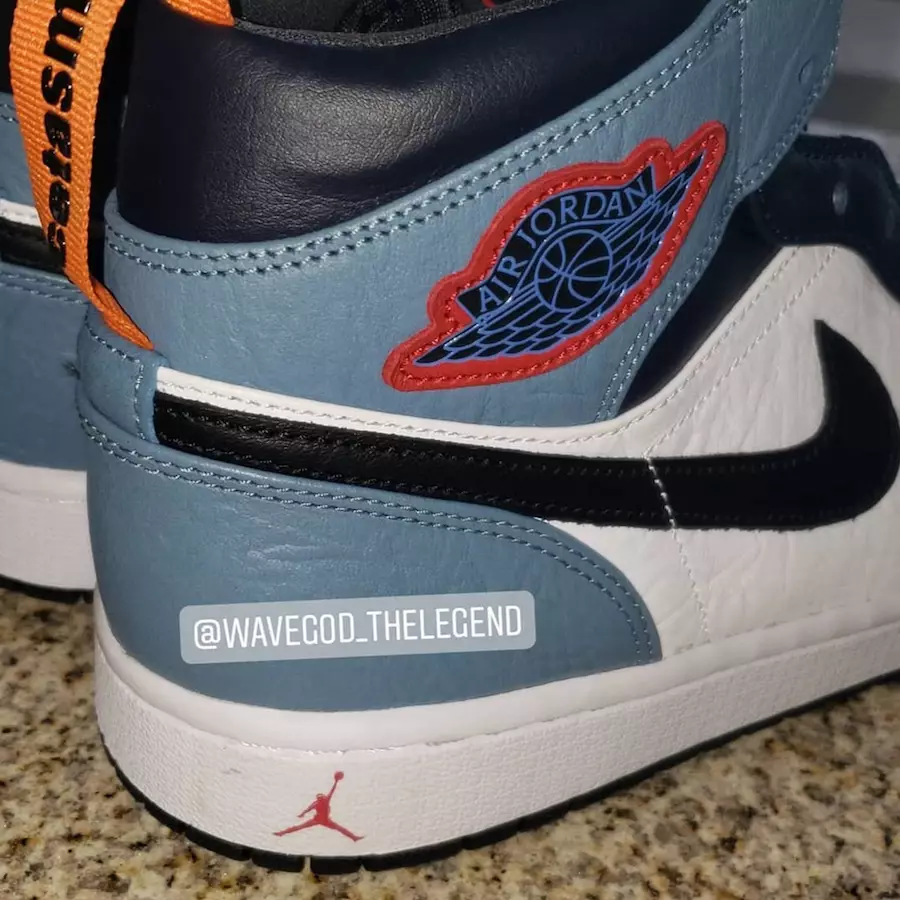 A Facetasm Air Jordan 1 megjelenési dátuma