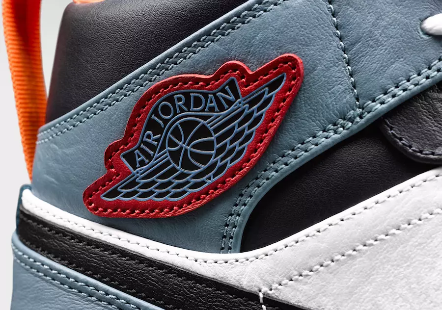 Facetasm Air Jordan 1 Орташа Қорқынышсыз шығарылым күні