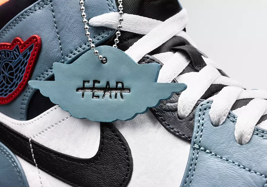 Facetasm Air Jordan 1 Meán Dáta Eisiúna Gan Eagla