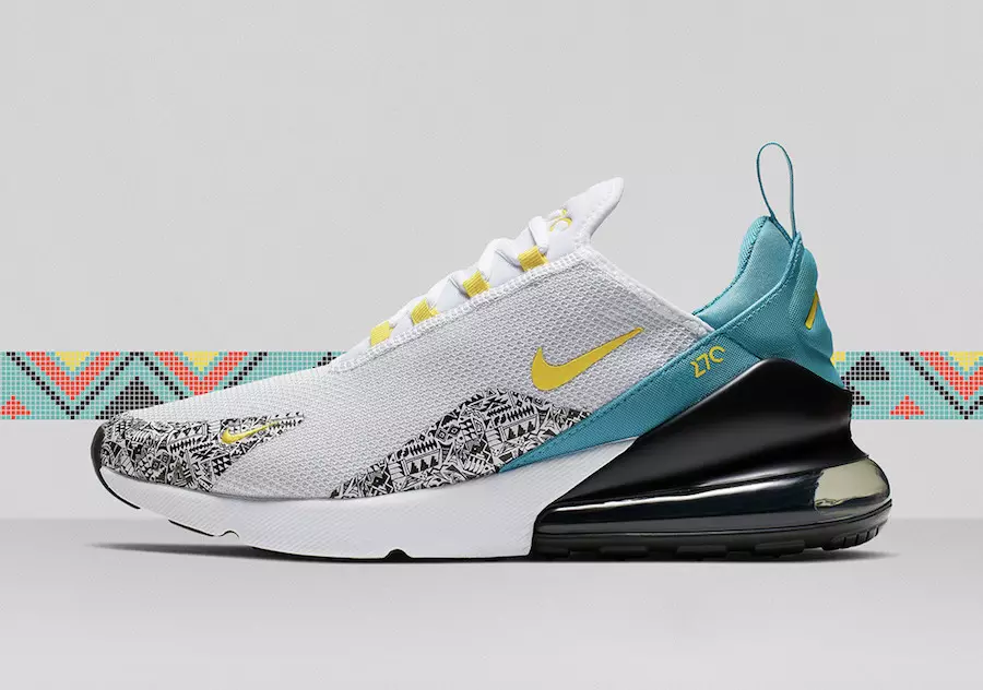 Nike N7 Air Max 270 – data premiery