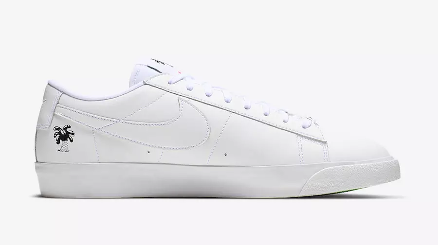 Дата выпуску Nike Blazer Low Earth Day CI5546-100