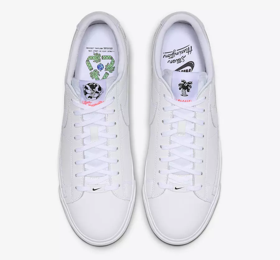 Nike Blazer Low Earth Day CI5546-100 Buraxılış Tarixi