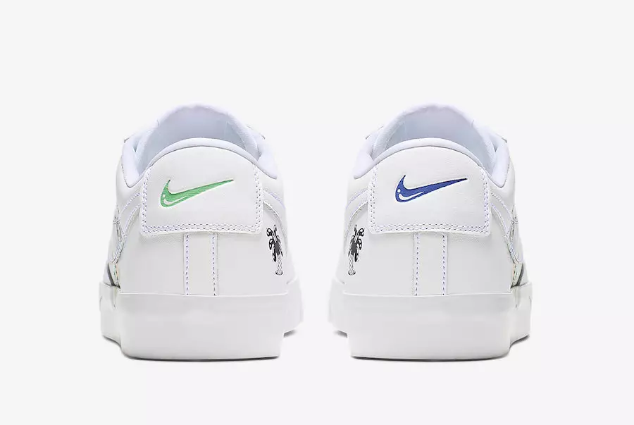 Дата выпуску Nike Blazer Low Earth Day CI5546-100