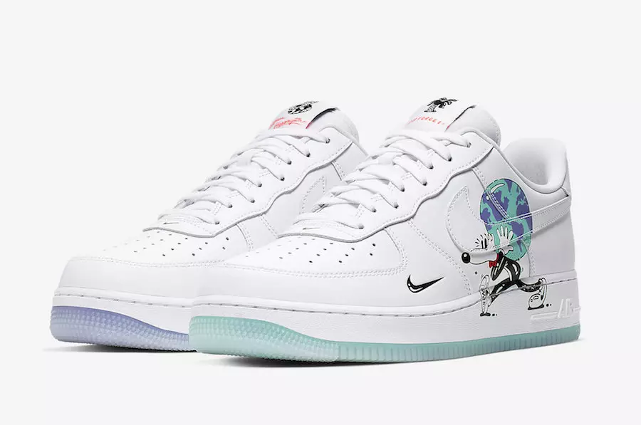 Ημερομηνία κυκλοφορίας Nike Air Force 1 Low Earth Day CI5545-100