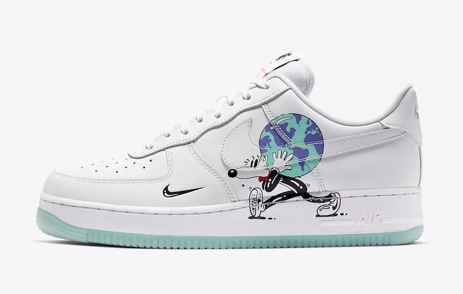 Nike Air Force 1 Low Earth Day CI5545-100 Шығарылым күні