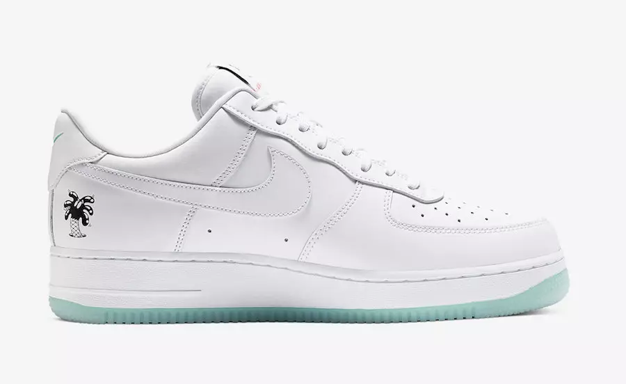 Nike Air Force 1 Low Earth Day CI5545-100 Megjelenés dátuma