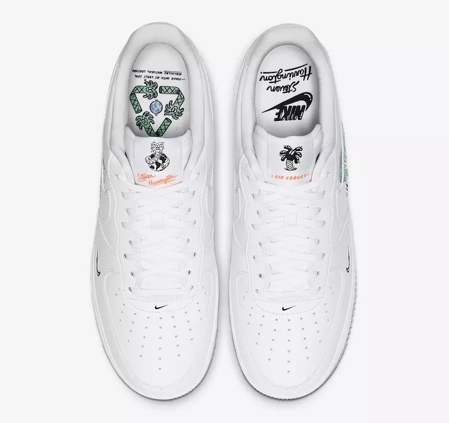 Nike Air Force 1 Low Earth Day CI5545-100 תאריך שחרור