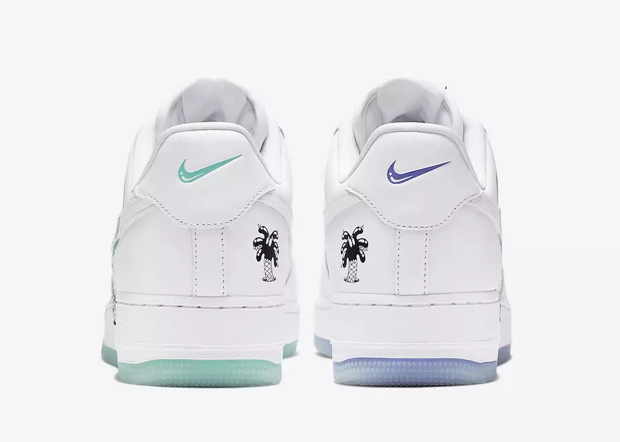 Nike Air Force 1 Low Earth Day CI5545-100 Buraxılış Tarixi