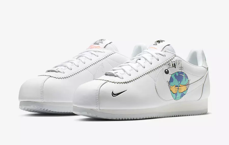 Nike Cortez Earth Day CI5548-100 Releasedatum