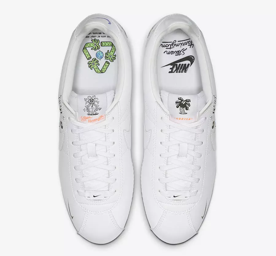 Nike Cortez Earth Day CI5548-100 Թողարկման ամսաթիվ