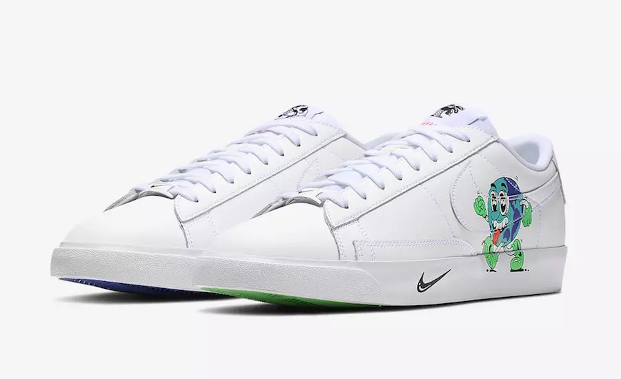 Nike Blazer Low Earth Day CI5546-100 Data di rilascio