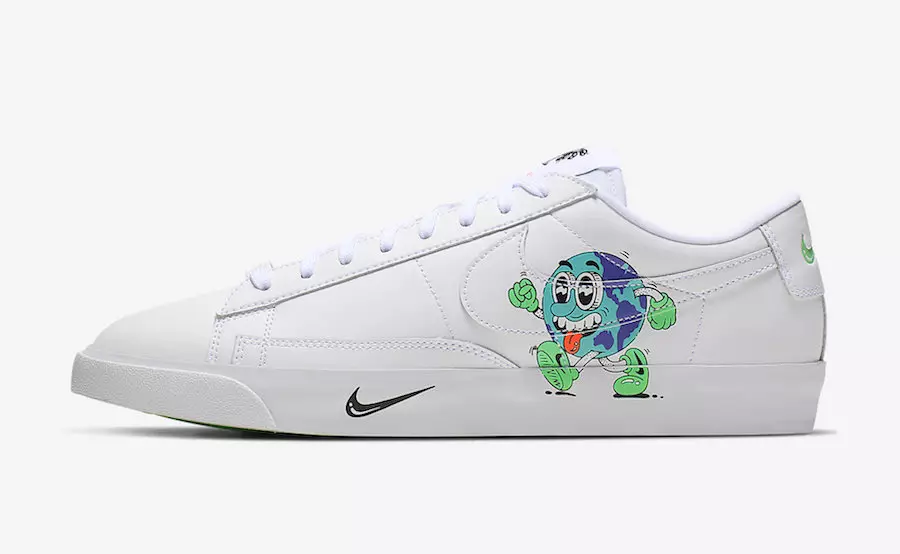 Nike Blazer Low Earth Day CI5546-100 Julkaisupäivä