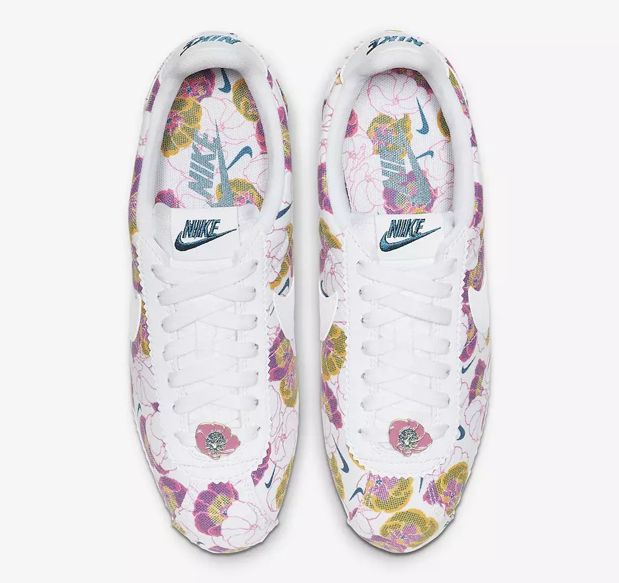 Nike Cortez Floral AV1338-100 Udgivelsesdato