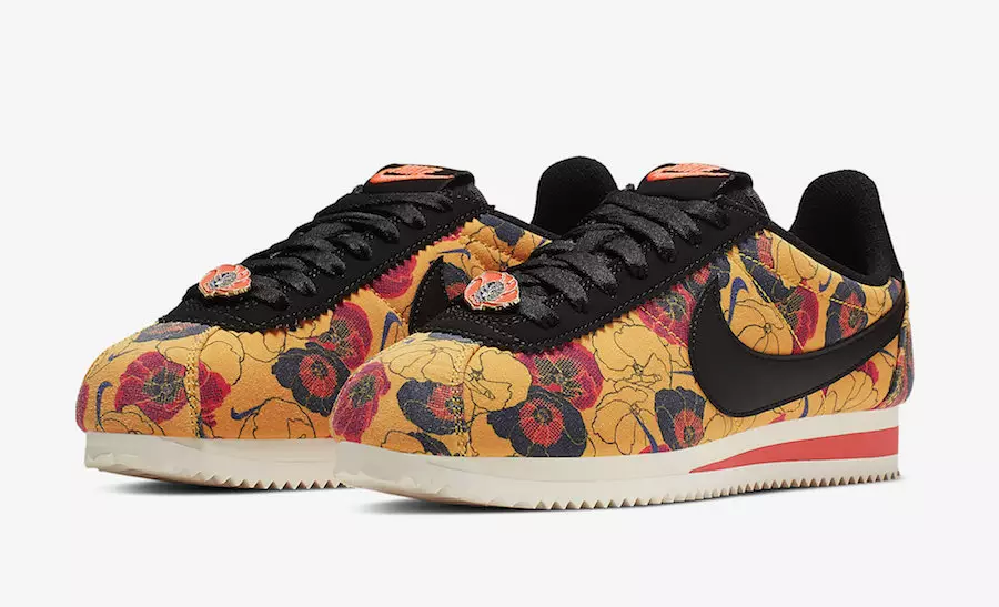 Nike Cortez Floral AV1338-700 Releasedatum