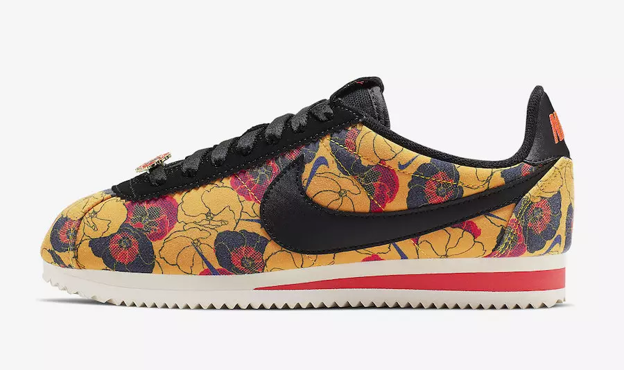 Nike Cortez Floral AV1338-700 Data lansării