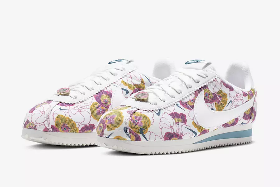 Nike Cortez Floral AV1338-100 Megjelenés dátuma