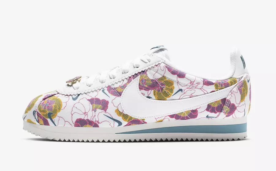 Nike Cortez Floral AV1338-100 Дата випуску