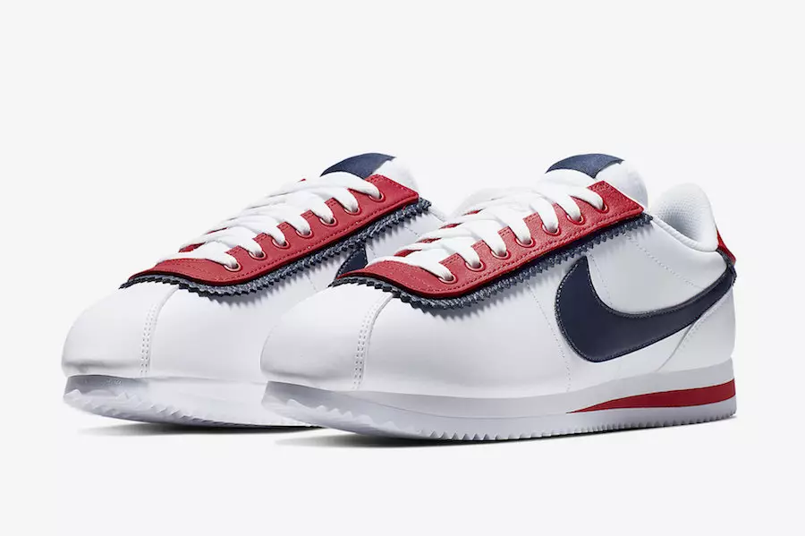 Nike adiciona camadas duplas ao Cortez Basic SE