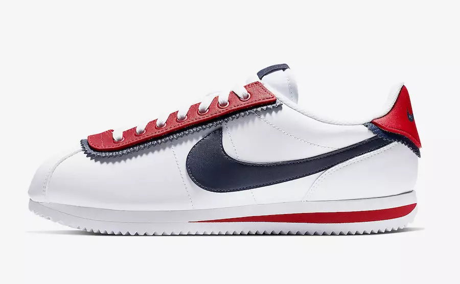 Nike Cortez Basic SE White University Red CD7253-100 출시일