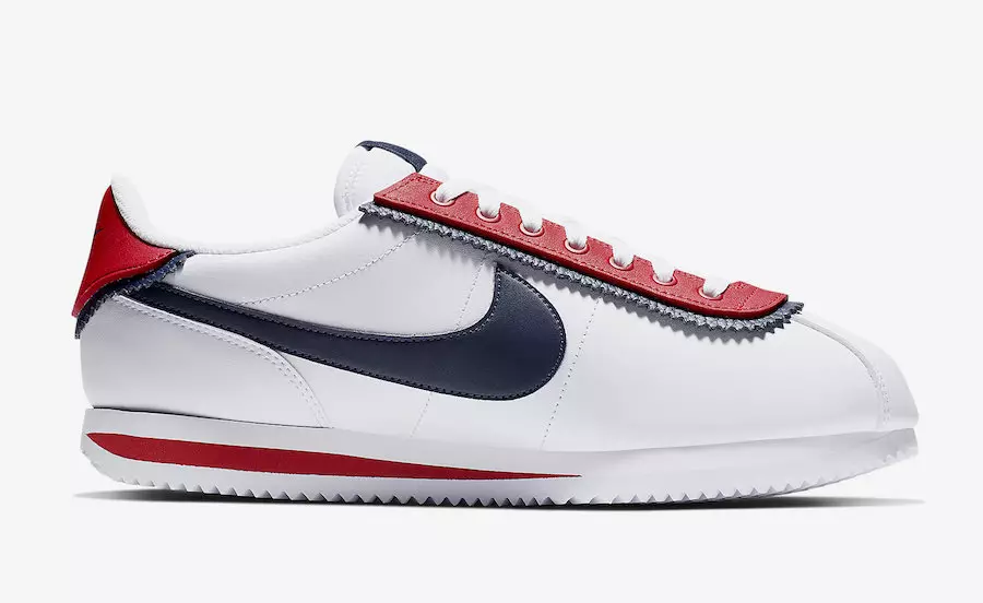 Nike Cortez Basic SE Blancas Rojas Universidad CD7253-100 Fecha de lanzamiento