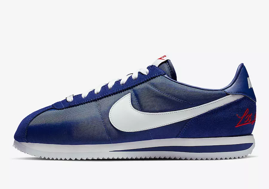 Nike Cortez Los Angeles CI9873-400 Dáta Eisiúna