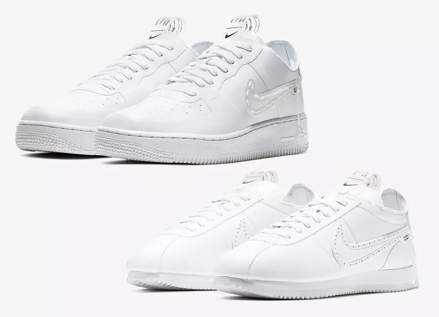 Nike Air Force 1 Low CI5766-110 Nike Cortez CI5776-110 шуды болдырмайтын шығарылым күні