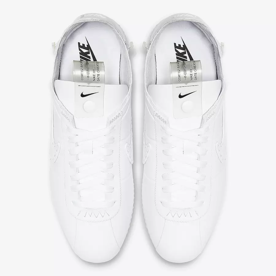 Nike Cortez White Noise Cancelling CI5776-110 Tarikh Tayangan