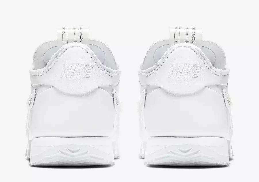 Nike Cortez White Noise Canceling CI5776-110 تاريخ الإصدار