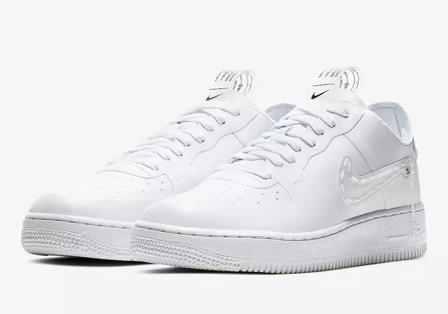 Nike Cortez White Noise Ləğv edən CI5776-110 Buraxılış Tarixi